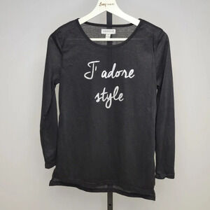 Magazine J'adore Style Long Sleeve